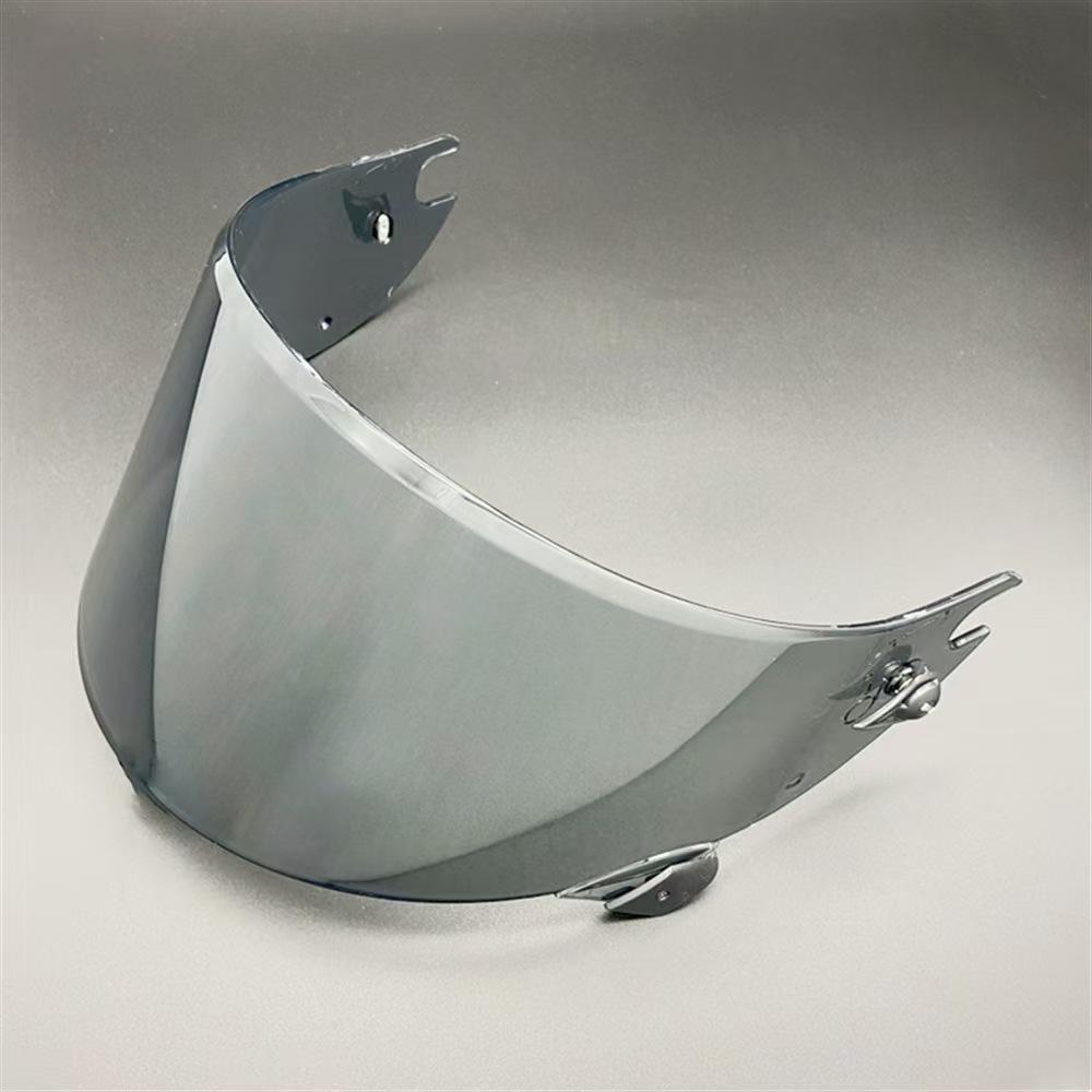 Helmet Visor Anti-UV PC Visor Lens Race R Pro GP Model Smoke Dark Replacement Visor for Shark Race-R Pro GP Visera Casco Moto