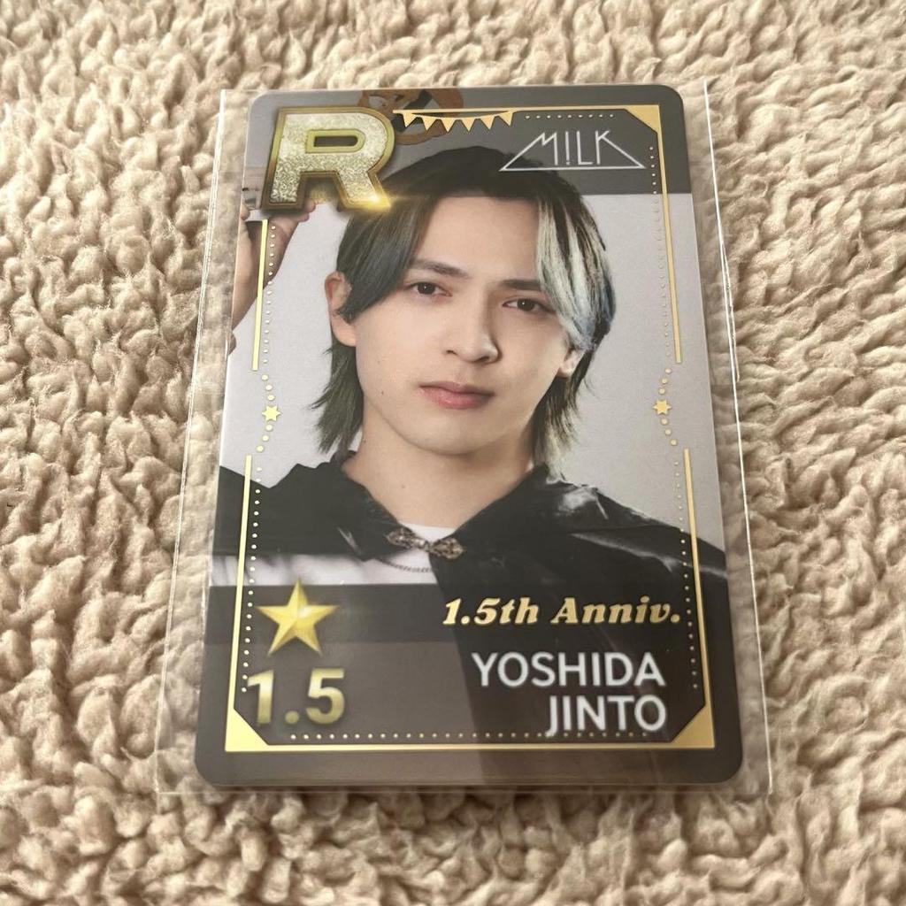 [USED] Shusu Ebi 1.5th Anniversary M!LK Yoshida Hitoshi