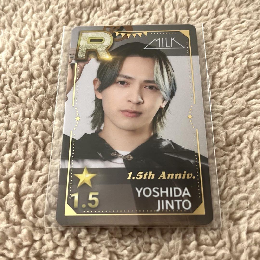 

[USED] Shusu Ebi 1.5th Anniversary M!LK Yoshida Hitoshi