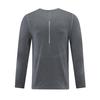 Maßgeschneidertes atmungsaktives schnell trocknendes Langarm-Sportshirt für Outdoor-Fitness, Laufen, Basketball und Freizeitkleidung