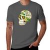Clover Skull Tshirt Stretch Fabric Comfort Tshirt