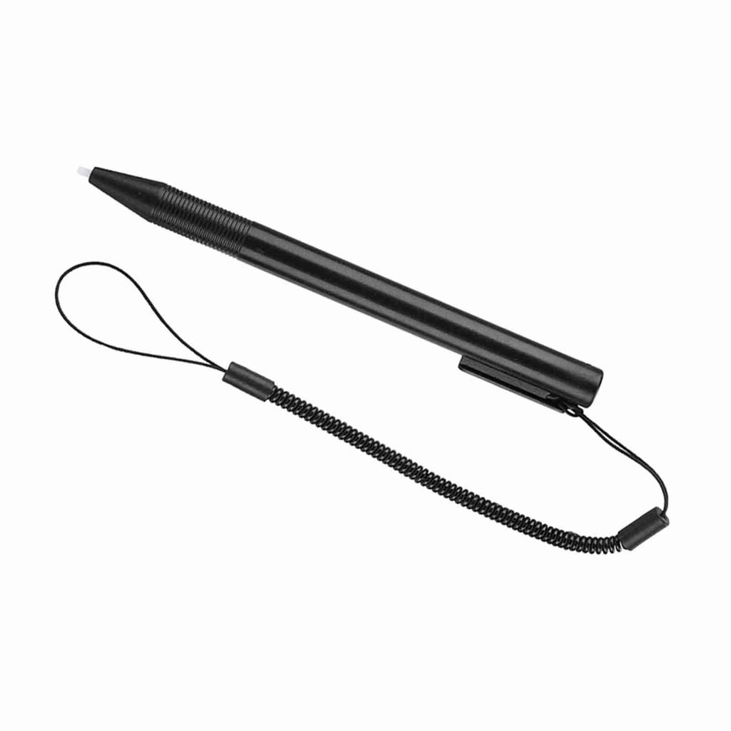 Resistive Touch Screen Anti Scratch Stylus Pen With Spring Rope for POS PDA Navigator