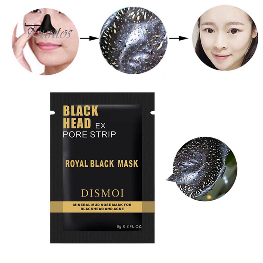 Fashionable Purifying Black Peel-off Facial Cleansing Blackhead Remover Nose