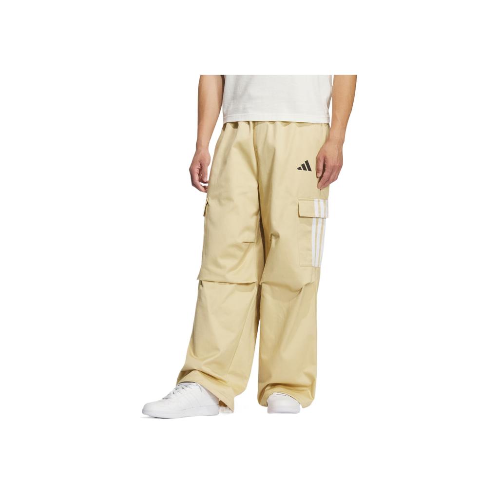 Adidas Parachute Trousers Loose Fit Sports Casual Pants Men Bottoms KF5182