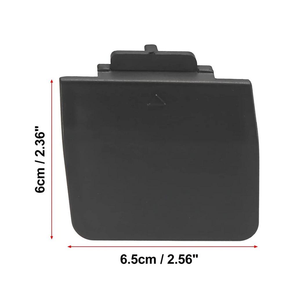 Rear Bumper Tow Eye Hook Cover Cap For Bmw E60 5 Seires M Sport