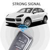 Tpu Fully Transparent Key Fob Case Cover Holder Keychain For Cadillac Xt4 Ct4 Ct5 Lyriq