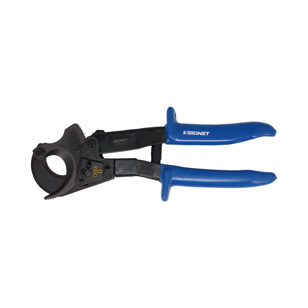 SIGNET 90945 Ratchet Cable 255mm Cutter,