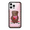 Phone Case IPhone 17 Pro Max 16 15 14 13 12 Series Cute Floral Rabbit Shockproof Protective Cover