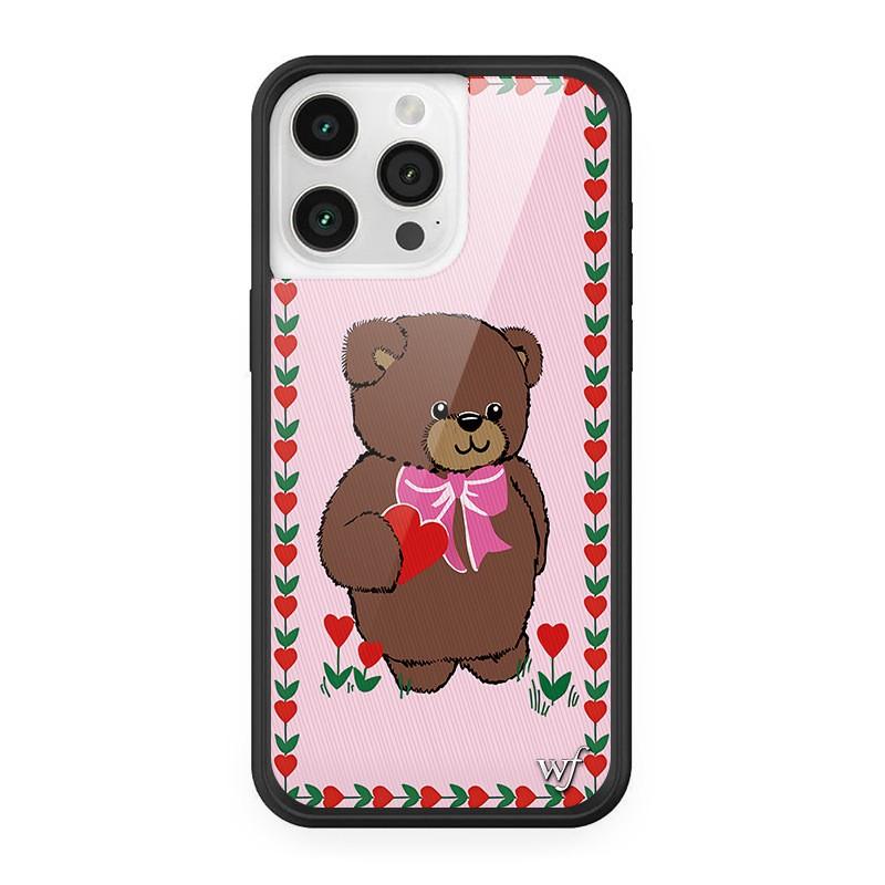 Phone Case IPhone 17 Pro Max 16 15 14 13 12 Series Cute Floral Rabbit Shockproof Protective Cover