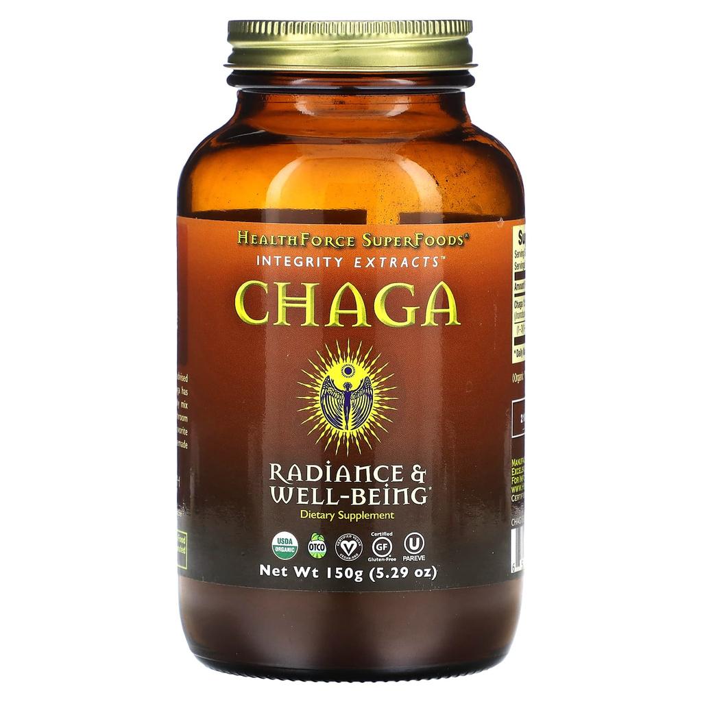 Integrity Extracts, Chaga Mushroom, 150G(5.29Oz)