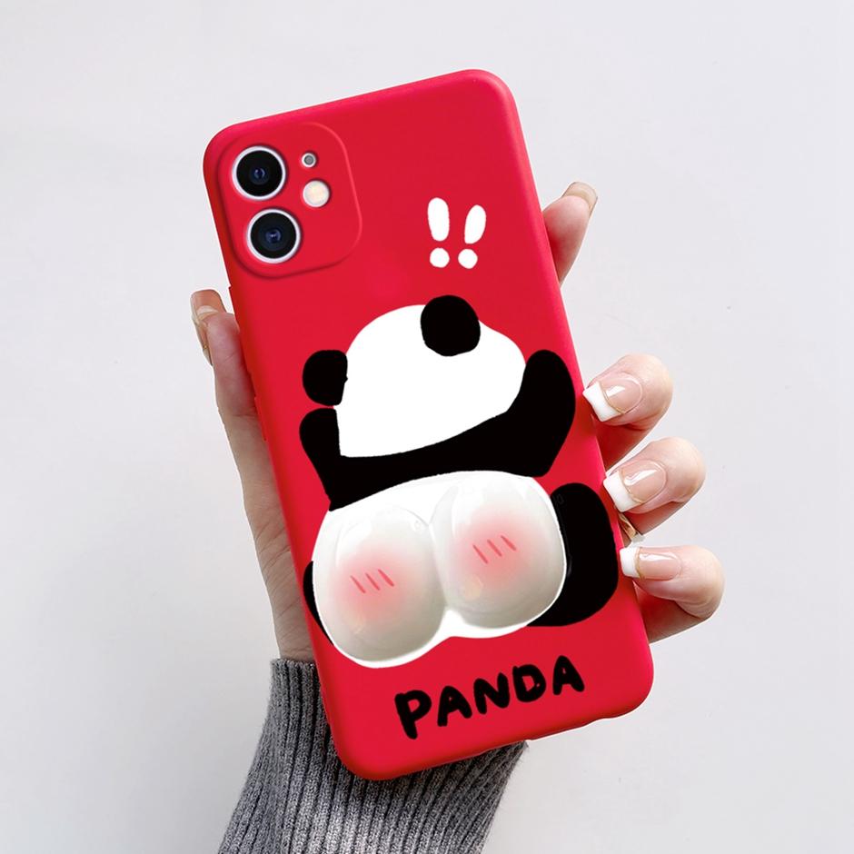 Cartoon Case For iPhone 12 Mini Mobilie Phone Soft Silicone Protective Covers For iPhone 12Mini Shockproof Fashion item Housings