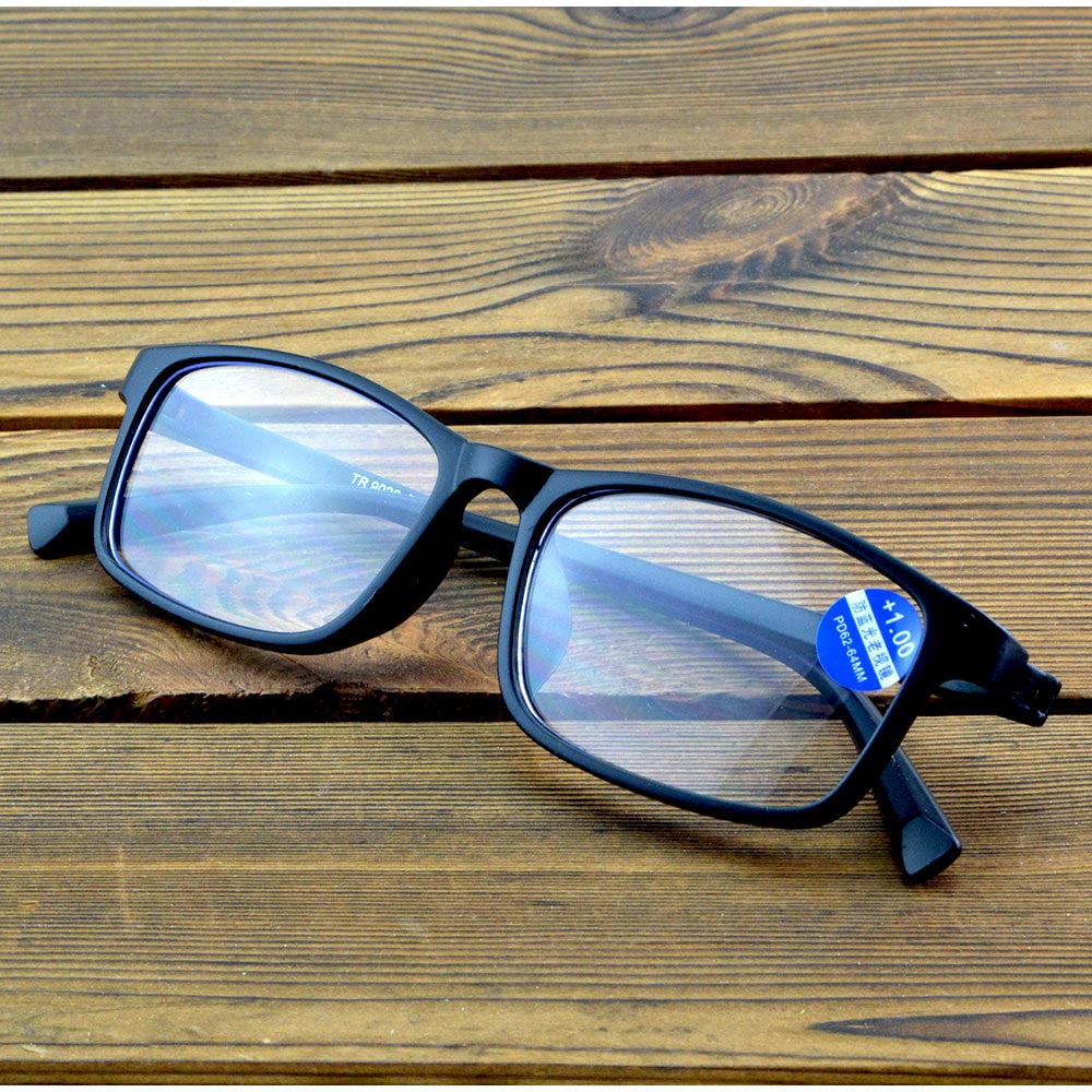 

Clara Vida, 3 пары в лоте, оптовая продажа, черные мужские очки для чтения TR90 в полной оправе +1 +1,5 +2 +2,5 +3 +3,5 +4 +4.00 чёрный