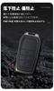 Toyota Dedicated Smart Key Case, Key Holder, Alloy + PU Leather, Key Cover, Prius