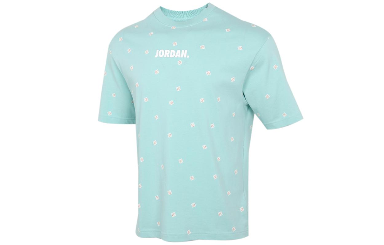 Мужская футболка Jordan светло-голубая CZ5186-382 XXL