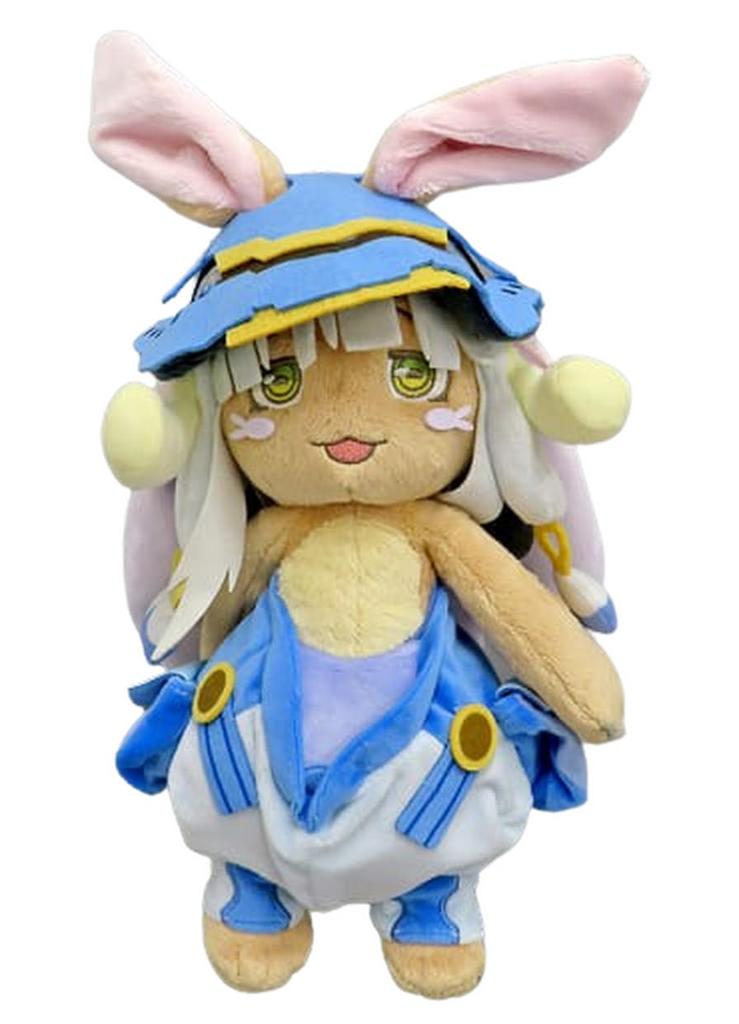 Made In Abyss: The Golden Land of the Fiery Sun Nanachi Plush Toy New Costume Ver.