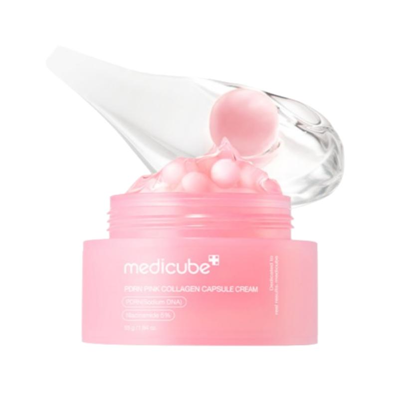 Medicube PDRN Rosa Kollagen-Kapselcreme 55 g