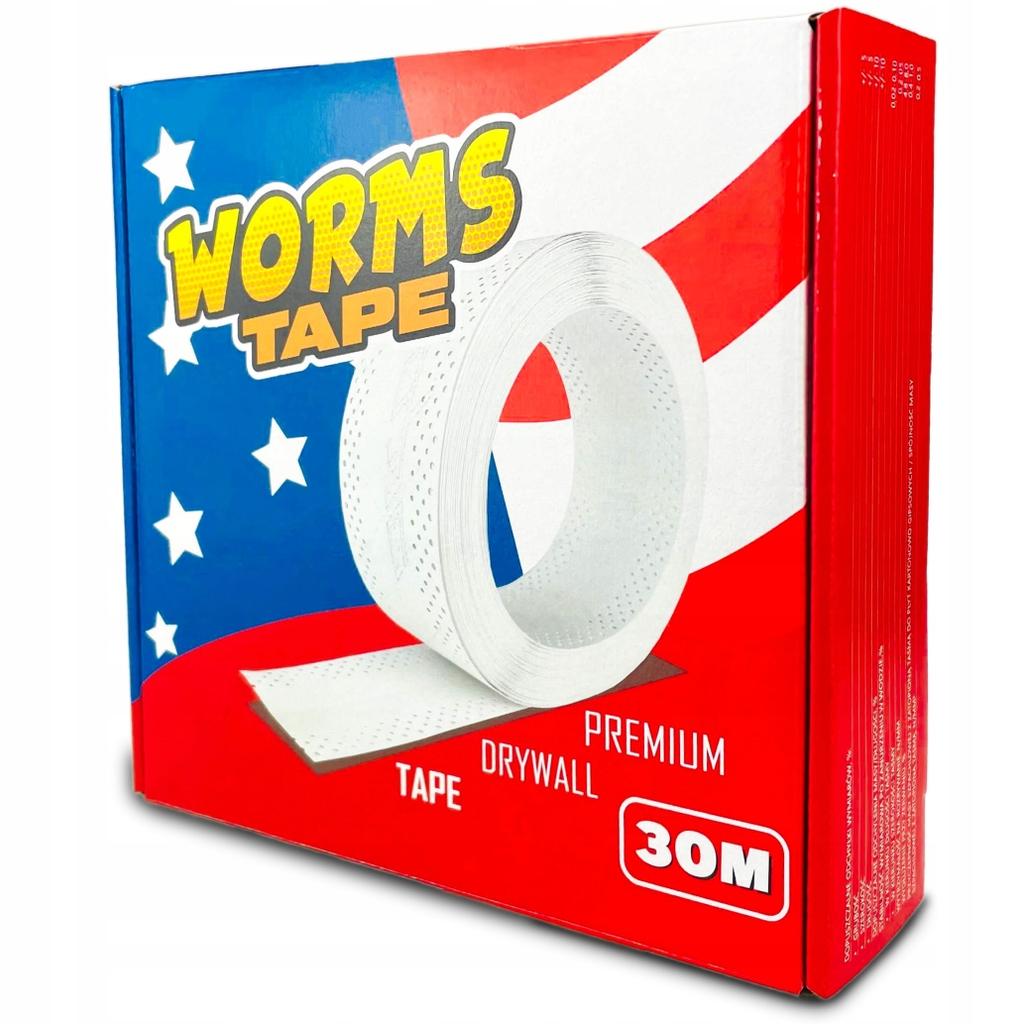 Worms Tape Taśma Amerykańska 57Mm X 30M