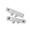 2pcs High Quality PVC Bag Strap Extension Buckle Transparent Backpack Buckle Bag Strap Clip Backpack