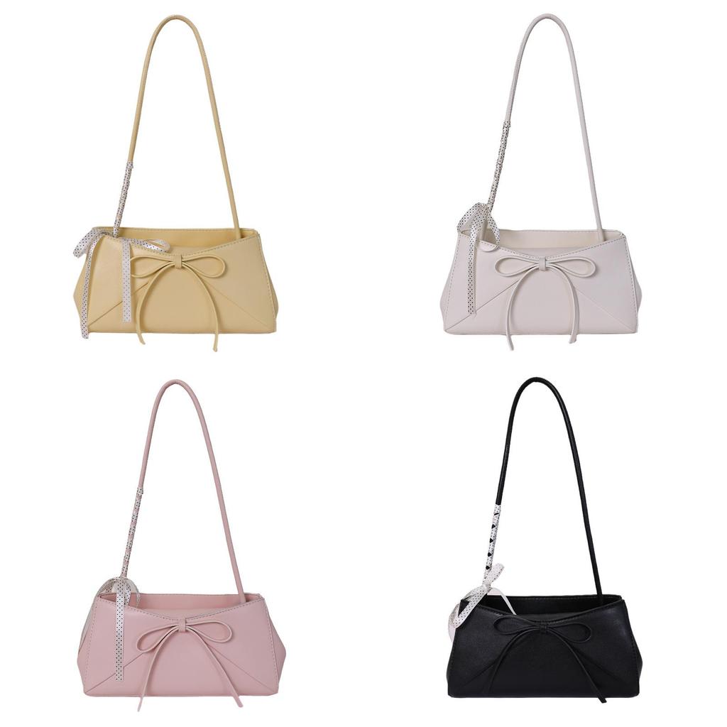 Urban Simplified Pu Shoulder Bag With Large Capacity For Daily Use