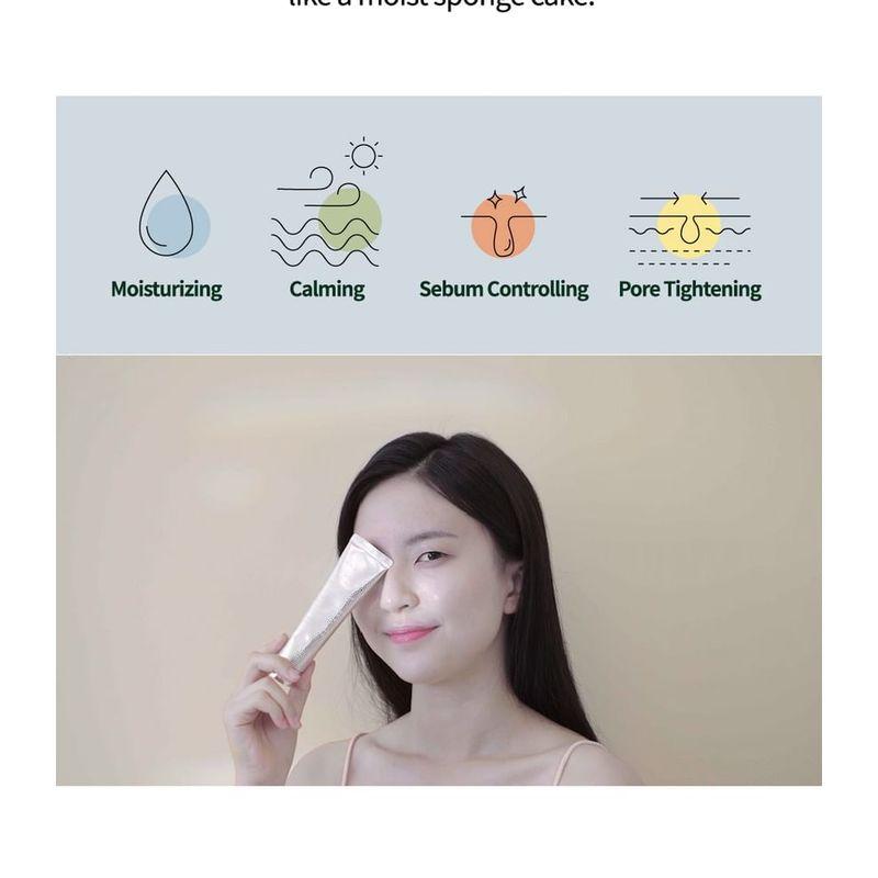 S.NATURE - Aqua Squalane Moisturizing Cream Jumbo