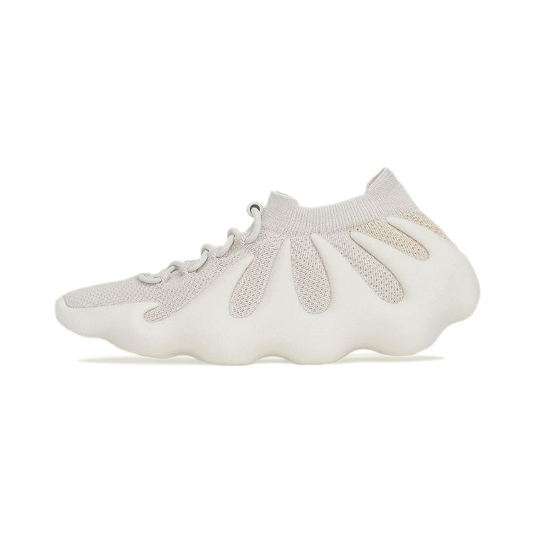 Adidas Yeezy 450 Kids Cloud Белые детские кроссовки GY0402 35