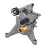 High Pressure Washer Pump 3400 PSI 2.5 GPM Vertical Shaft Power Cleaning Pump 3 4 Inch Inlet