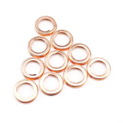 Joints de rondelle de bouchon de vidange d'huile moteur de voiture, 10 pièces, adaptés à Nissan Infiniti 11026-01M02