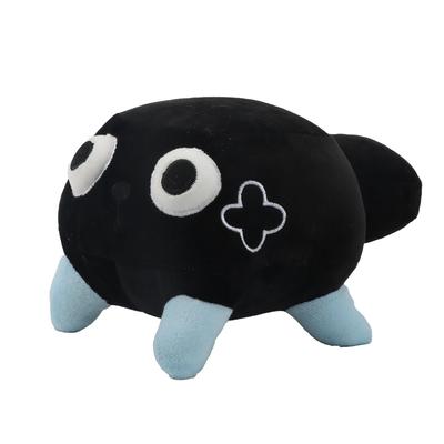 Kawaii Žaidimo Animacinis Pliušinis Žaislas Dandy Pasaulio Žaidimo Veikėjas Juodas Akmenukas Šuo Anime Pliušinis Žaislas Animacinis Gimtadienio Kūrybinės Dovanos