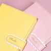 Macaron Color A5 Notebook 224 Pages Handbook Fashion Student Notebook  School Office Supplies