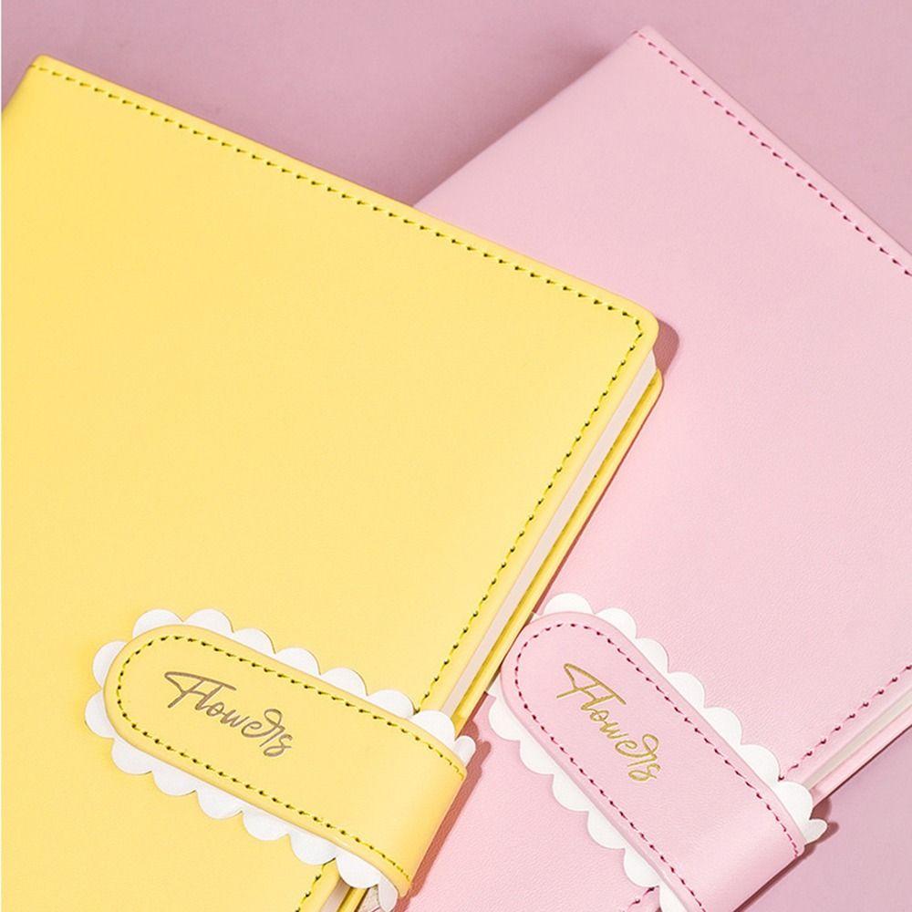 Macaron Color A5 Notebook 224 Pages Handbook Fashion Student Notebook School Office Supplies