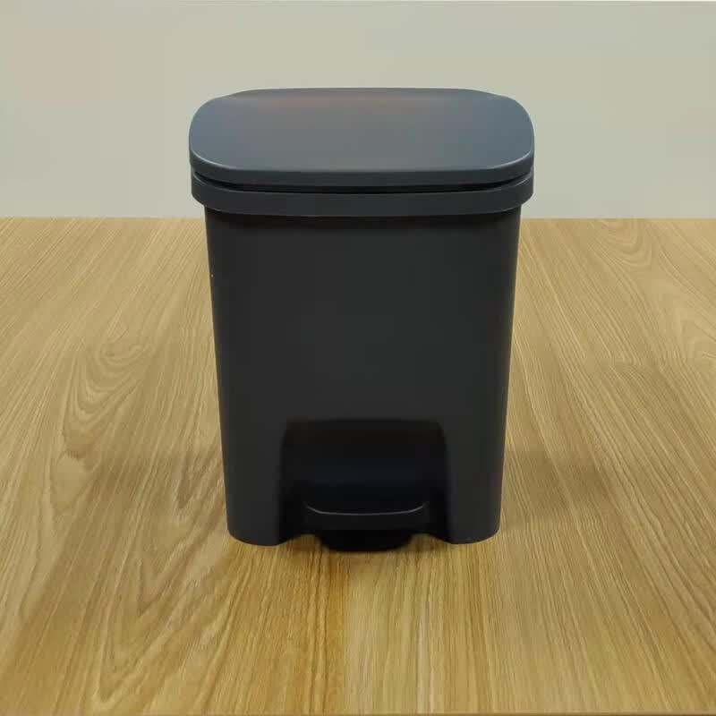 Chu Yi Qi 10L Foot Pedal Trash Can (2-Pack)