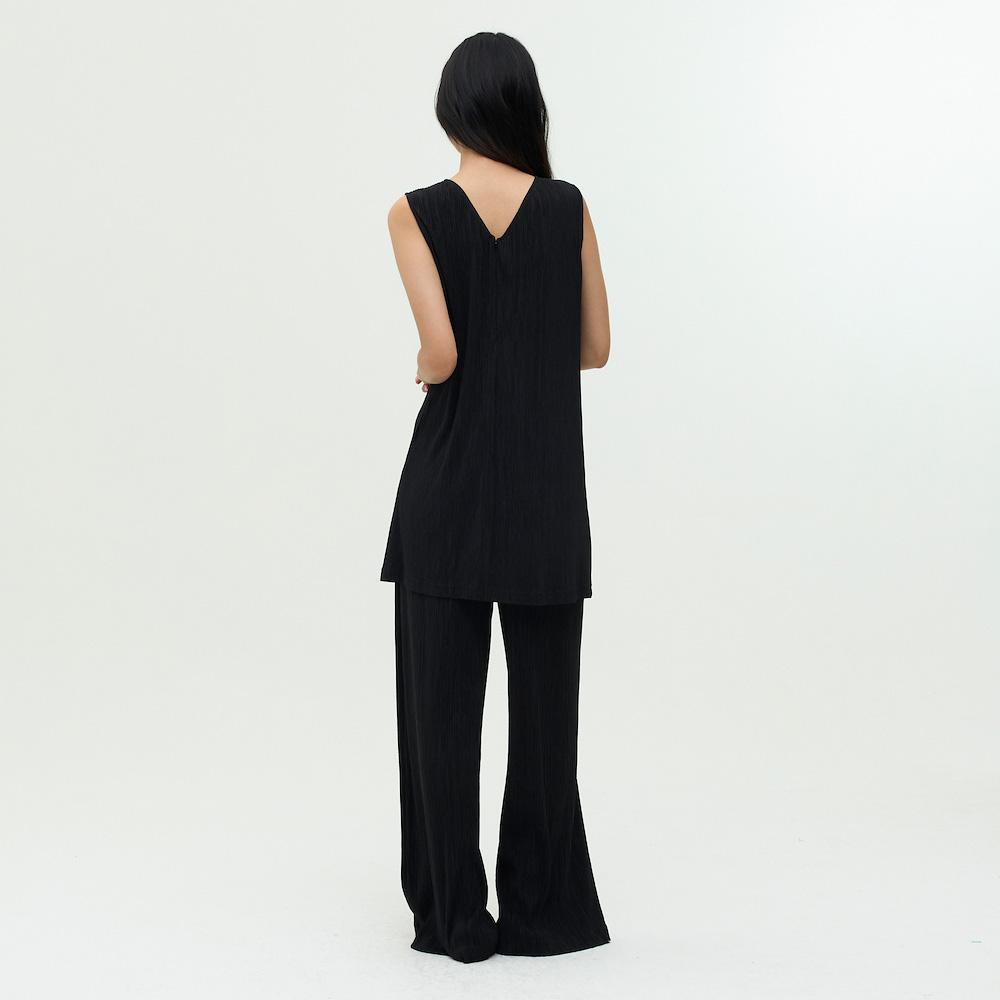 Ibiem Pleated Medium Dress Emp5Wop040