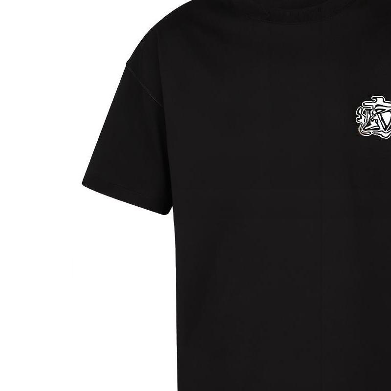 LOUIS VUITTON New Quarterly Products Of LV T-Shirts Men's Crew Neck Moderate 1A5PH