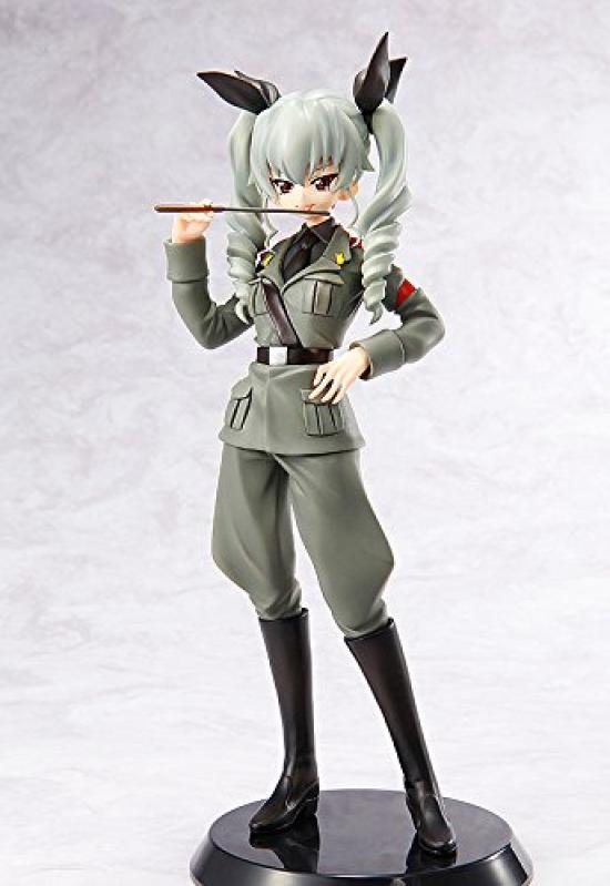 Girls und Panzer Velitelka Dívčí kolekce Anchovy Standardní edice Měřítko ABS figurka & 1/8 & ATBC-PVC Předbarvená