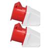 2 Set 5Pin 32A Industrial IP44 Waterproof 3 Phase Industrial Connector 3P+E+N Heavy Duty Surface Mounted Heavy Duty Equipment