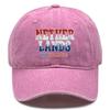 "NETHERLANDS" "HUP HOLLAND HUP" Flag Printed Baseball Hat , Adjustable Sun Hat Sporting Slouchy Lightweight Simple Dad Hat