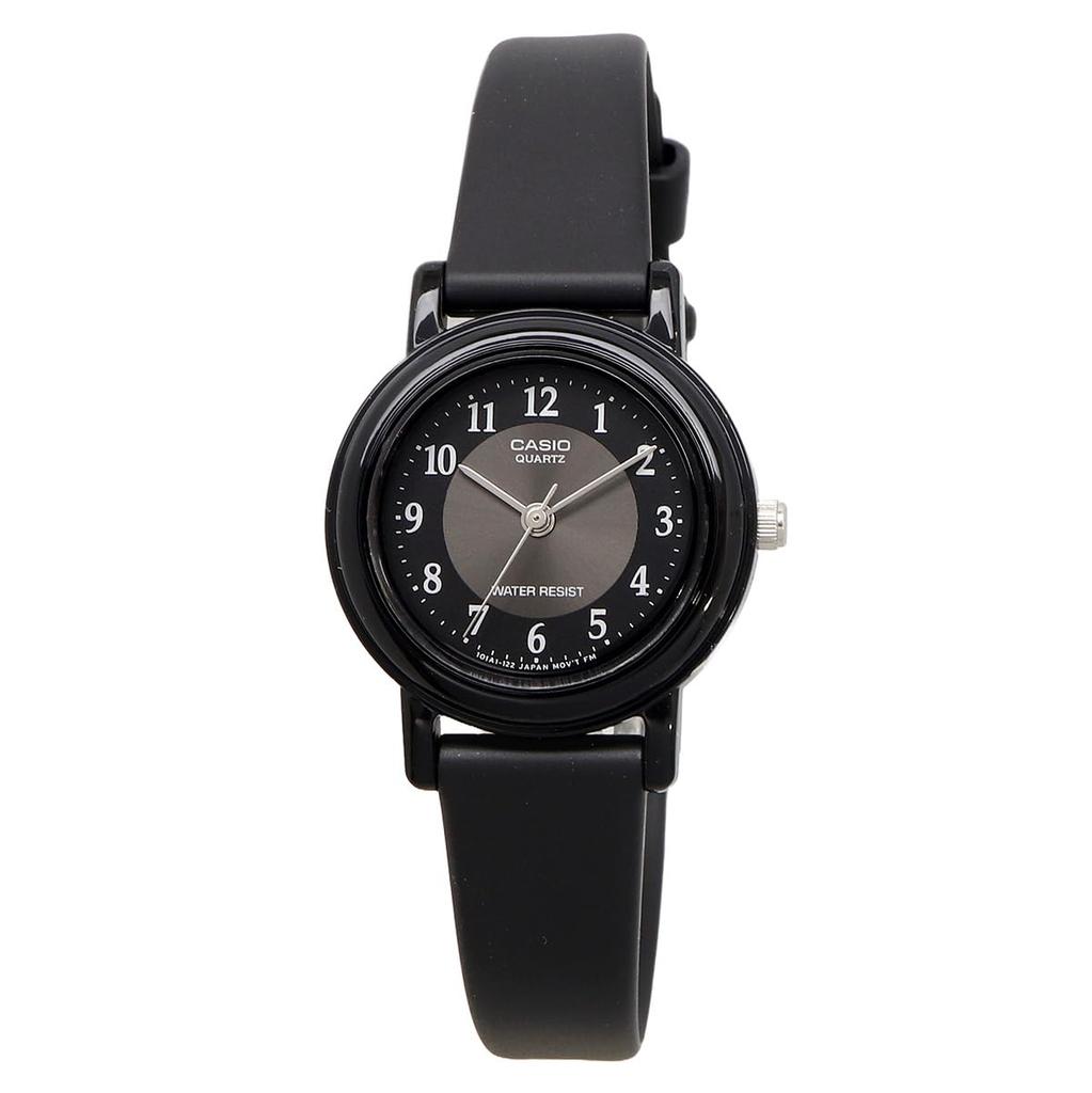 [CASIO analog wristwatch Cheap Casio LQ-139AMV-1B3L Urethane belt round face Ladies overseas mode...