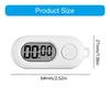 Multiple Purpose Mini Timer Versatiled Use Various Setting Kitchen Sports Camping Accurate Time Control Countdown Timer