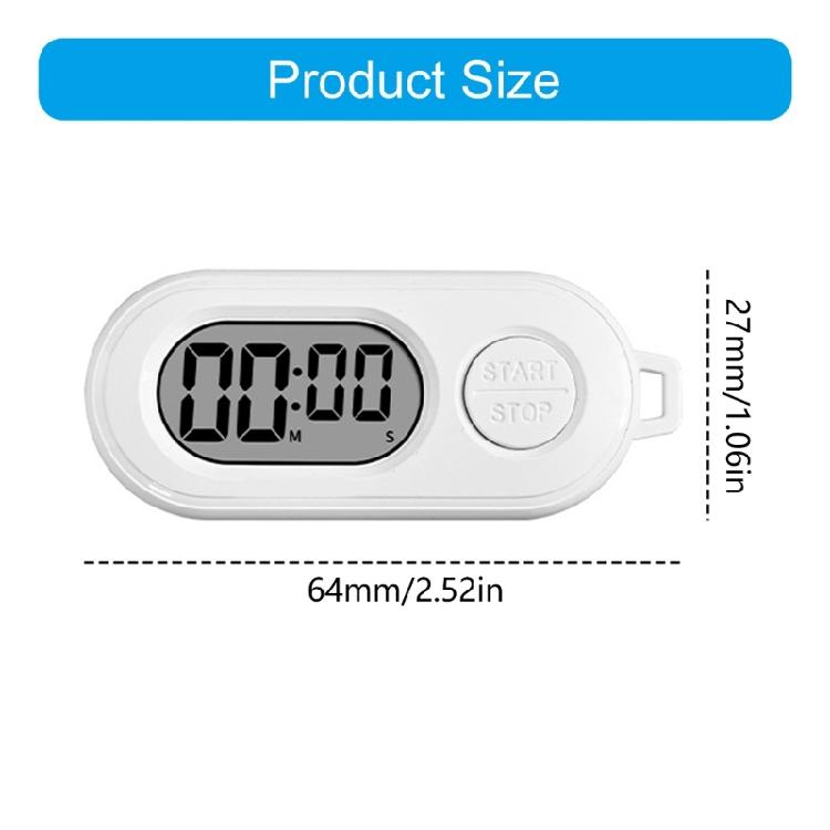 Multiple Purpose Mini Timer Versatiled Use Various Setting Kitchen Sports Camping Accurate Time Control Countdown Timer