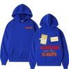 Album Tour Merch Hoodies Men's Women Harajuku Hip Hop High Street Sweatshirts Fleece Long Sleeve Pullovers