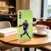 Lamar Jackson American Football 8 Handyhülle Für SamsungA10,12,20,21S,30,31,40,50,51,52,70,71 Transparente Hülle