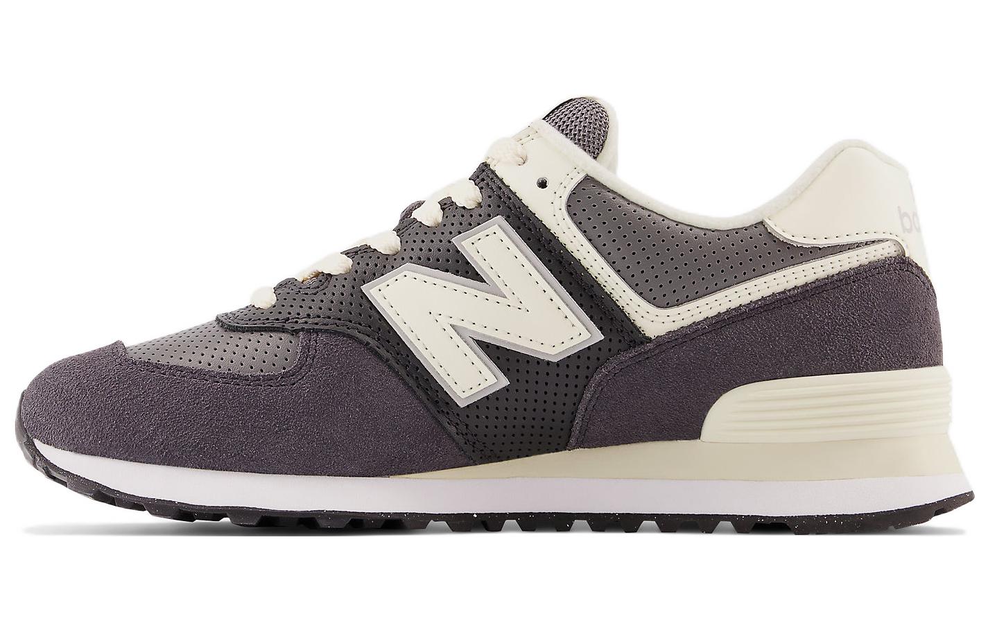 574 New Balancev2 Black Grey Cream U574FB2 37