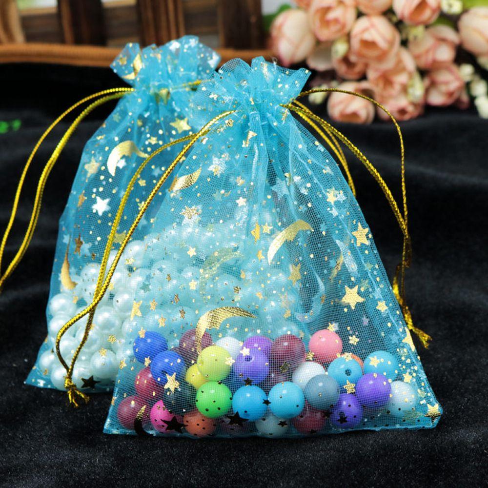 Party Supplies Wedding Christmas Favor Candy Pouches Organza Bags Gift Bags Jewelry Packaging
