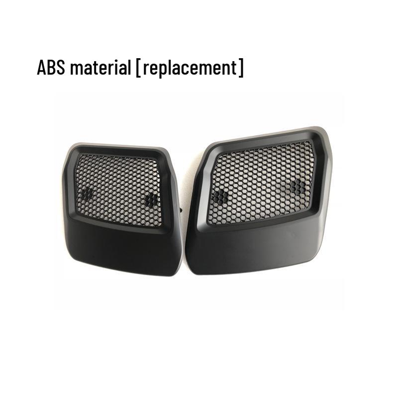 18-23 Ford Mustang Custom Dry Carbon Hood Vents Replacement
