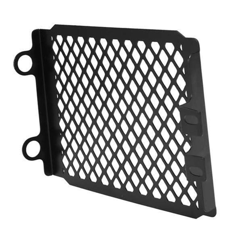 WO-Motorcycle Radiator Guard Grille Protective Guard Cover For Royal Enfield Interceptor 650 Continental INT650 GT650 NONE чёрный