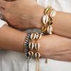 Bohemia Cowrie Shell Bracelet Summer Beach Women Handmade Bangle Jewelry Gift