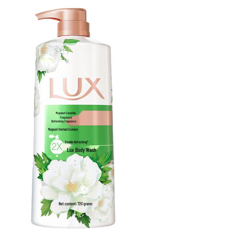 lux Mugwort Camellia Scent Shower Gel