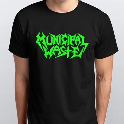 KOMUNÁLNÍ ODPAD Nové tričko Všechny velikosti S M L XL XXL barvy Černá, Bílá