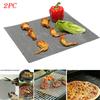 Grill Mat Bbq Mesh 2 Pcs Non Stick Teflon Cooking Grilling Sheet Liner Fish New