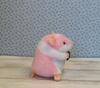 Take Off Baby Palette Hamster Plush Toy, Pink